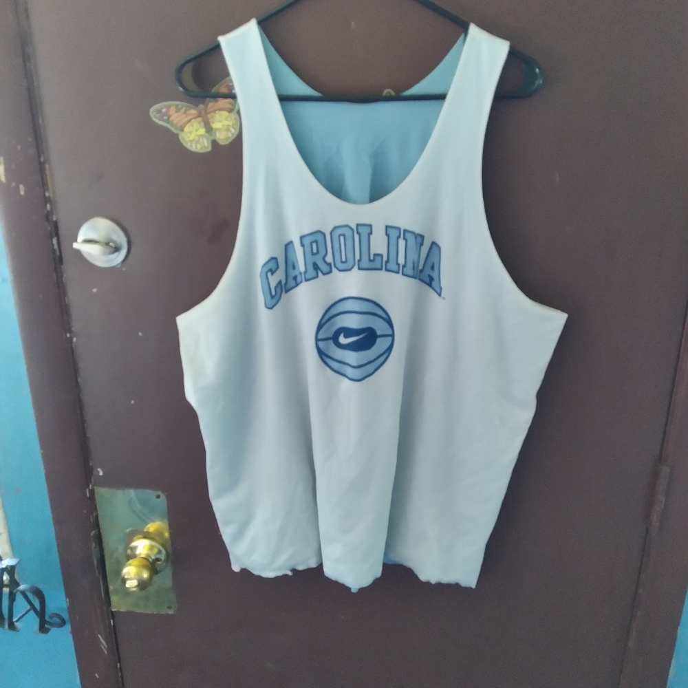 North Carolina nike jersey